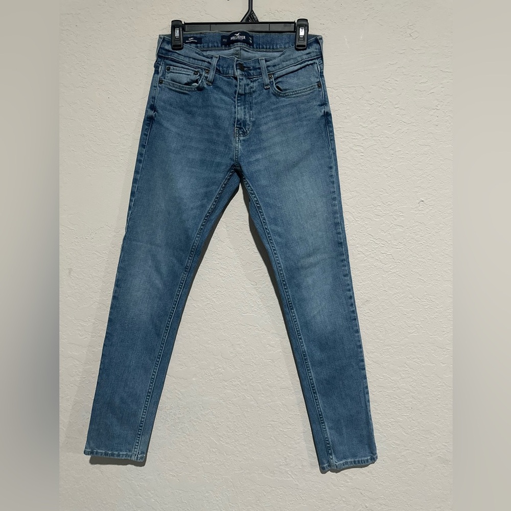 Hollister Blue Skinny Jeans Timeless Style